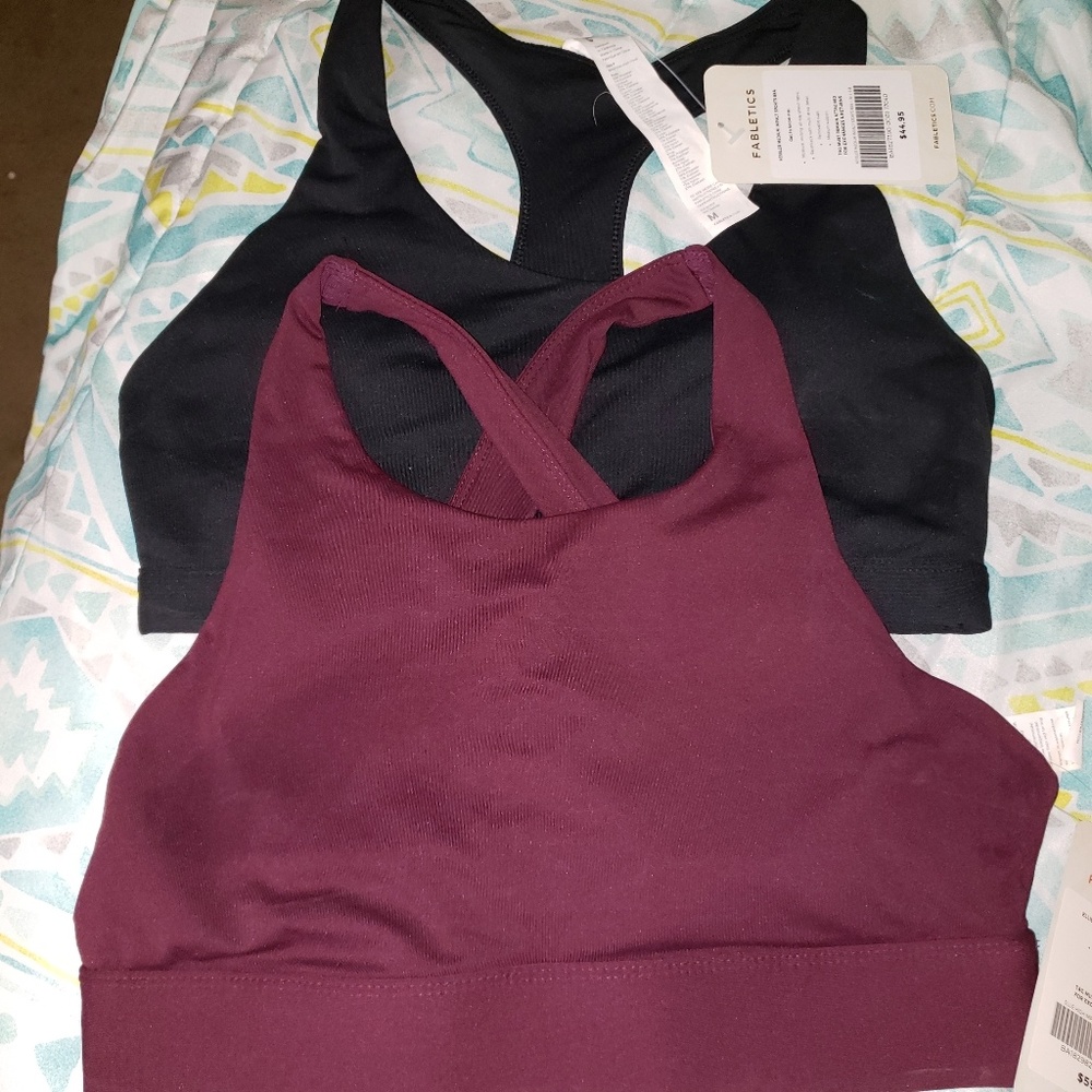 Fabletics bra set